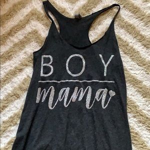 Custom Boutique Boy Mama Tank